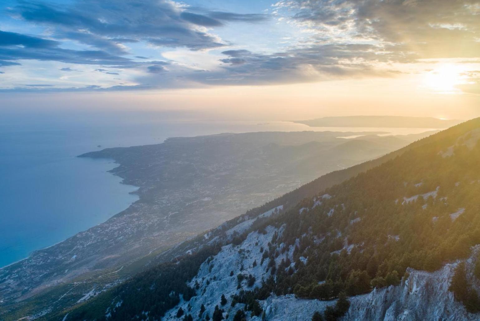 Villa Russa Alexandros Khelmáta Esterno foto