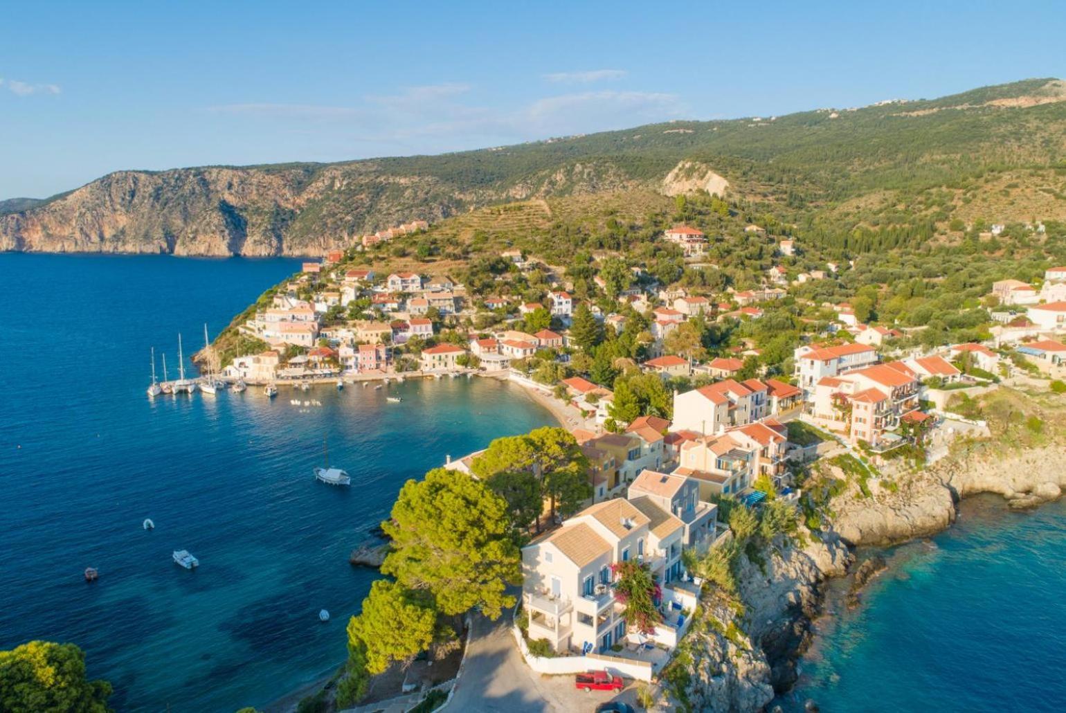 Villa Russa Alexandros Khelmáta Esterno foto