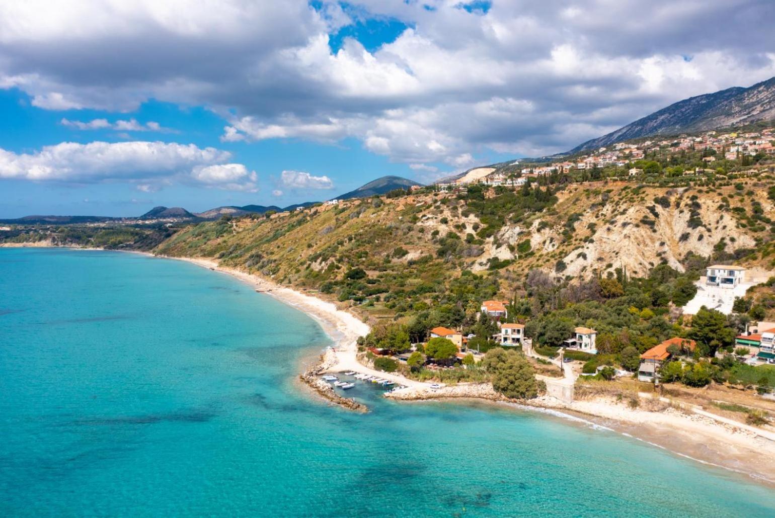 Villa Russa Alexandros Khelmáta Esterno foto