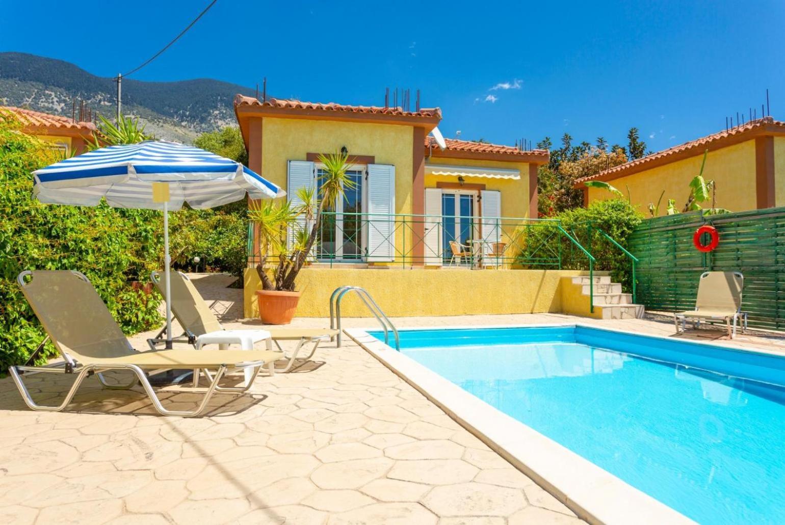 Villa Russa Alexandros Khelmáta Esterno foto